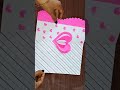 Beautiful handmade birthday card | Birthday greeting card idea|#shorts