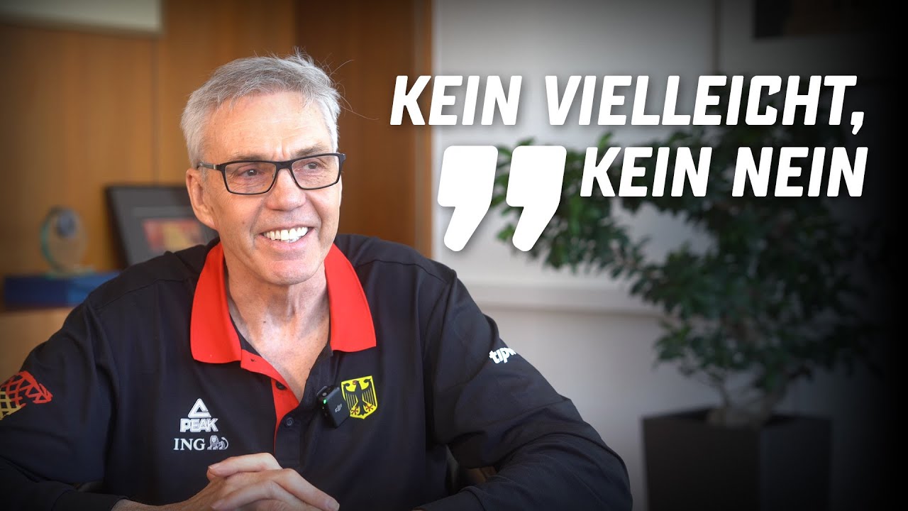 Kein Vielleicht, Kein Nein | Bundestrainer Gordon Herbert - YouTube