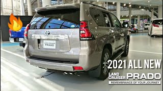 2021 Best Luxurious Prado Land cruiser | New Model 2021