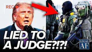 Trump's ICE CAUGHT IN A LIE over ARRESTS!?!?