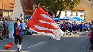 Erntedankfest Grafenrheinfeld -  Festumzug 2018