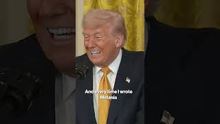 The Surprising Move Trump Made to Stop Autocorrecting Melania’s Name #shorts