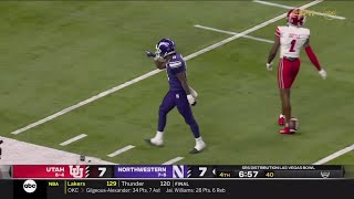 2024 Senior Highlights: WR A.J. Henning | Northwestern Football