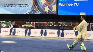 16th World Wushu Championships, Men’s Taijijian, KOR, Nov 2023, #wushu #championship #taijijian