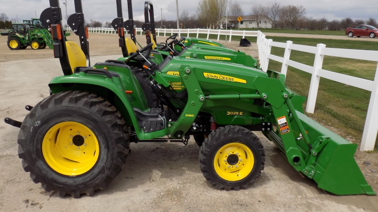 The Best Compact Tractor On The Market - YouTube