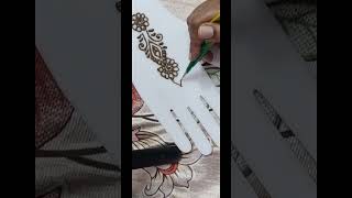 Mehandi#reverse#youtube#shorts