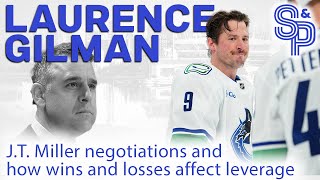 Laurence Gilman: How do wins and losses affect trade negotiations? The GMs Allvin is talking to