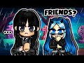 I Asked Her To Be My Friend... Roblox Wednesday Story!