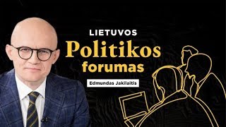 Lietuvos politikos forumas. Kaip pakilti iš moralinio dugno politikoje?