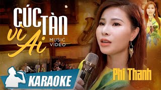 Karaoke Cúc Tàn Vì Ai - Phi Thanh | Karaoke beat chất lượng cao