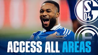 Access ALL AREAS | CHANCENFLUT im letzten Heimspiel | FC Schalke 04 - Fortuna Düsseldorf 1:1