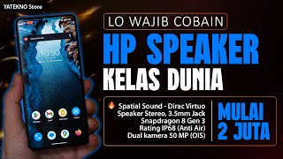 SPEAKERNYA PULEN BANGET! | 5 HP SPEAKER STEREO KUALITAS SUARA TERBAIK