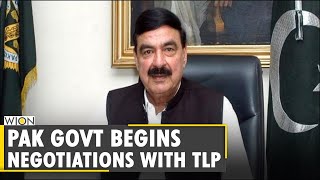 First round of talks with banned TLP remained productive: Sheikh Rasheed | Pakistan | English News