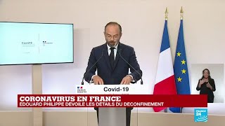 REPLAY - Le gouvernement dévoile les détails du déconfinement