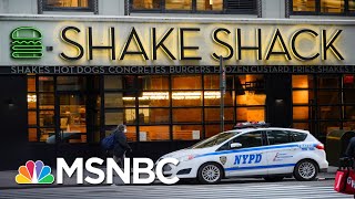 Chris Hayes Explains Why Shake Shack Didn't 'Poison' NY Police Officers | All In | MSNBC