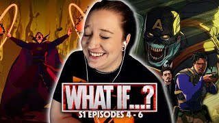 What If...? Episodes 4 - 6 [Season 1] ✦ MCU Reaction & Review ✦ Having the BEST time!