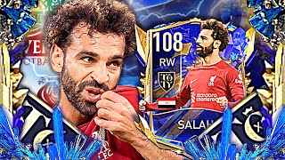 THIS RW IS AMAZING!!! 108 MOHAMED SALAH REVIEW: TEAM OF THE YEAR | FIFA MOBILE 23