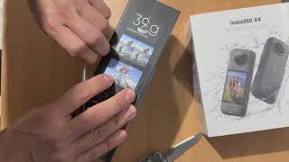 unboxing delle nuove insta360