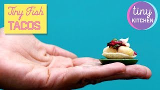 Tiny Fish Tacos | Tiny Kitchen