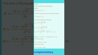 Solution of linear differential equation#shortsvideo#education#shortsfeed#mathematics#technology