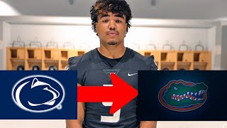 Florida Flips 4 Star Edge Jayden Woods from Penn State || Film Study