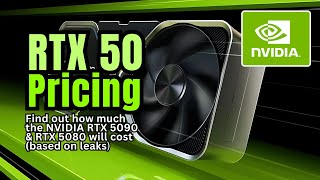 NVIDIA RTX 5090 \u0026 5080 Pricing #nvidia #rtx5090 #gaming @3DGAMEMAN