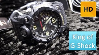 Hands on Casio G654 GWG-1000-1ADR - The king of Mudmaster