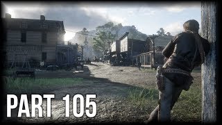 Red Dead Redemption 2 - 100% Walkthrough Part 105 [PS4 Pro] – Oh, Brother II