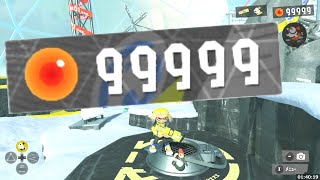 イクラ99999カンスト耐久！ヒーローモード【スプラトゥーン3】ノーカット221115