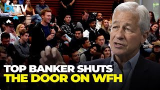 Jamie Dimon On Remote Work: Why WFH Doesn’t Work For JPMorgan