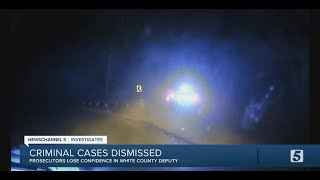 Dashcam video shows White County sheriff's deputy lied on arrest report