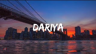 Arko - Dariya(Lyrics video)|Baar baar dekho