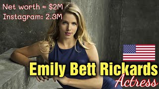 Emily Bett Rickards