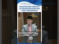 Mahfud MD Beberkan Alasan Pimpinan Al Zaytun Panji Gumilang, Tak Kunjung Ditetapkan Jadi Tersangka