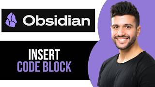 How to Insert Code Block in Obsidian Notes App