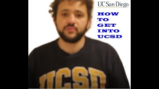 How To Get Into Ucsd