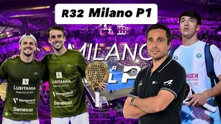 GRANDE BELA!! | Full Match | Belasteguin/Libaak VS. Deus/Deus | Milano Premier Padel P1 |