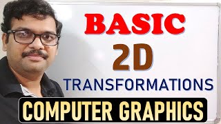 BASIC 2D TRANSFORMATIONS IN COMPUTER GRAPHICS