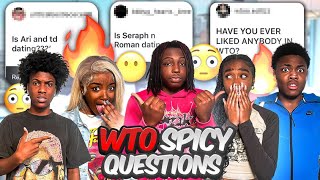 WE ANSWERED WTO SPICIEST QUESTIONS🥵😱…