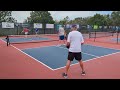 Men's 5.0 70+ at US Open 2023 Pickleball