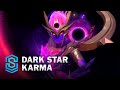 Dark Star Karma Wild Rift Skin Spotlight