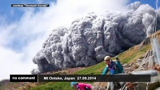 Japan volcano death toll rises to 48, worst in 88 years