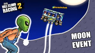 SATELLITE SPRINT NEW MOON EVENT - Hill Climb Racing 2 Gameplay Walkthrough