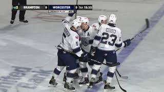 Brampton Beast vs. Worcester Railers - 11/14/17