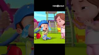 Baby Riding The Bike | Nursery Rhymes \u0026 Kids Songs #shorts #childrensongs #animation #youtubeshorts