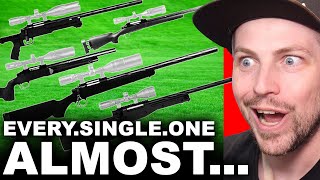 Which is the best airsoft sniper rifle? Let's look at ALMOST every Novritsch sniper rifle