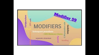 Modifier 59 - XE - XS - XP AND XU