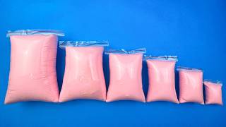 ASMR Clay Unboxing | From Small to Large - Super Satisfying Sounds (5:48 Minutes)