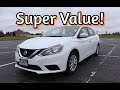 2019 Nissan Sentra SV: Super Value Budget Ride!