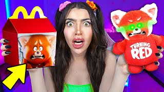 DO NOT ORDER *TURNING RED* HAPPY MEAL from MCDONALDS AT 3AM!! (EVIL MEI INSIDE!)